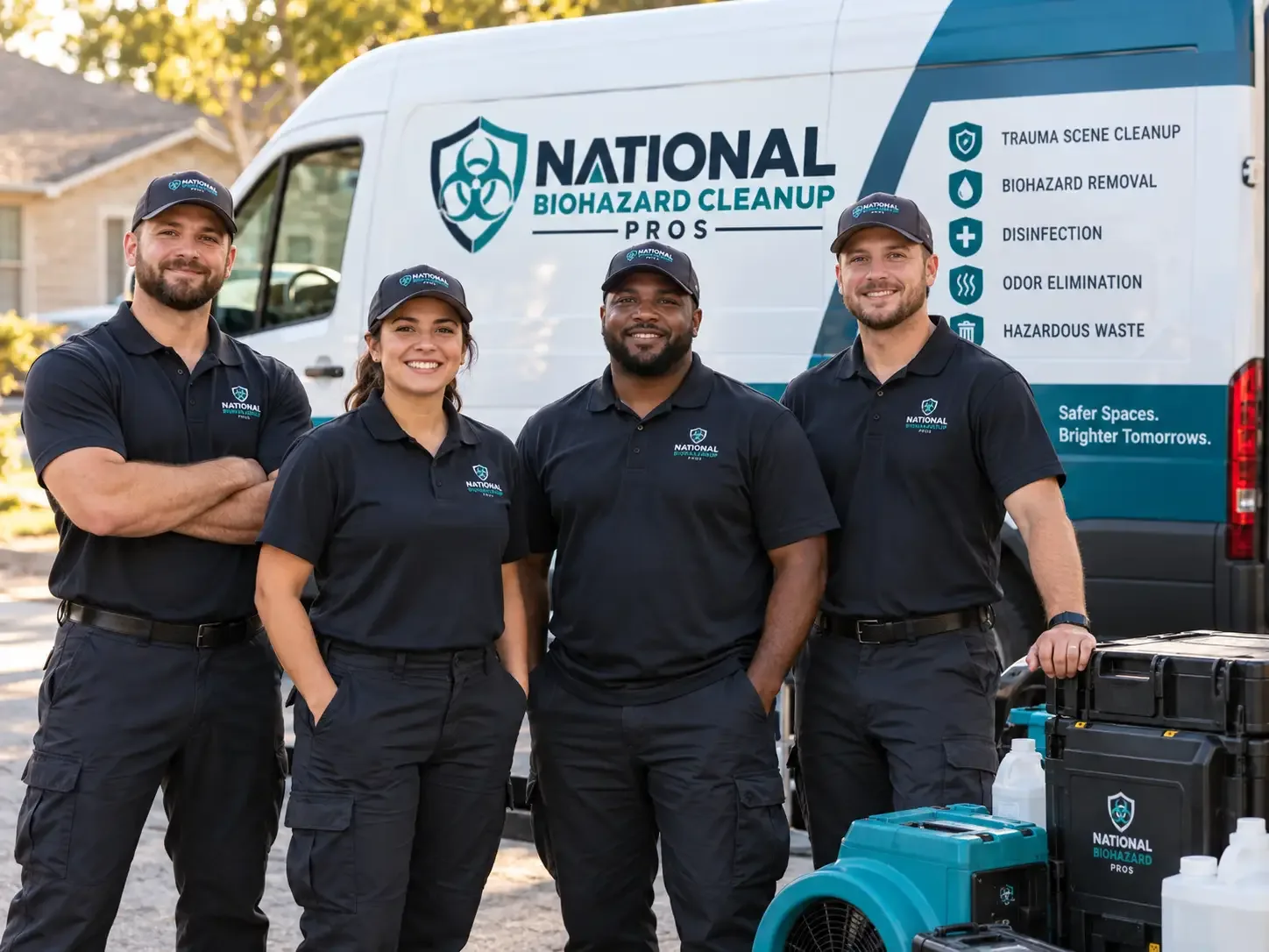 Biohazard Cleanup company in Vineland, NJ